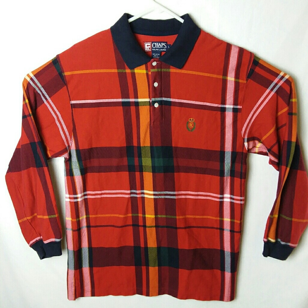 Vtg Chaps Ralph Lauren Long Sleeve Shirt